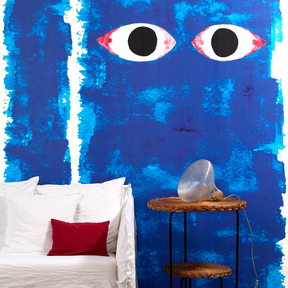 Blue Eyes PNO-04 Addiction Wallpaper Mural by Paola Navone + NLXL