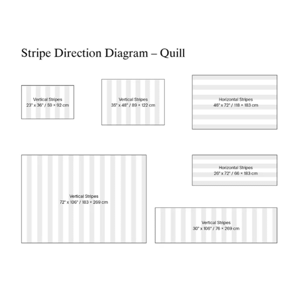 Sand Quill Woven Floor Mat by Chilewich Vertigo Home