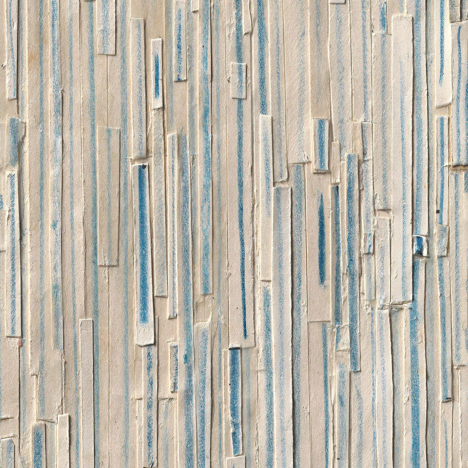 Blue Stripes REM-07 Remixed Wallpaper by Arthur Slenk + NLXL