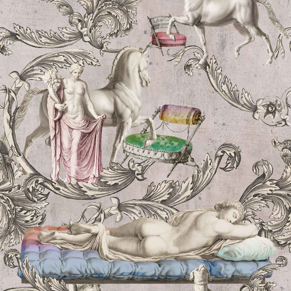 Sleeping Beauty Wallpaper by MINDTHEGAP