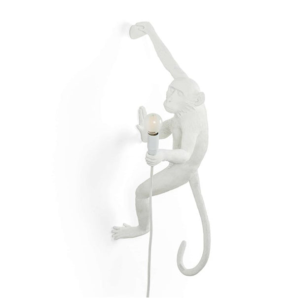 Seletti Monkey Lamp - Hanging Right