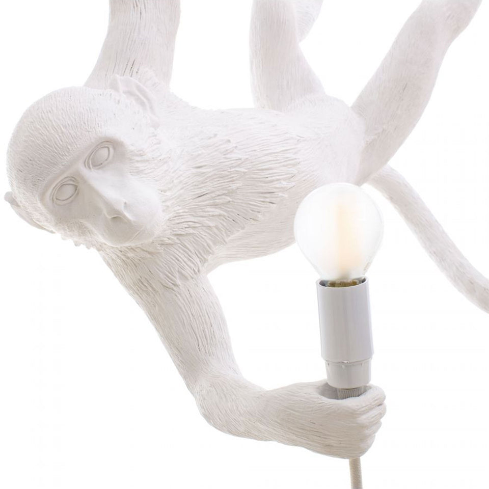 Seletti Monkey Lamp - Swing