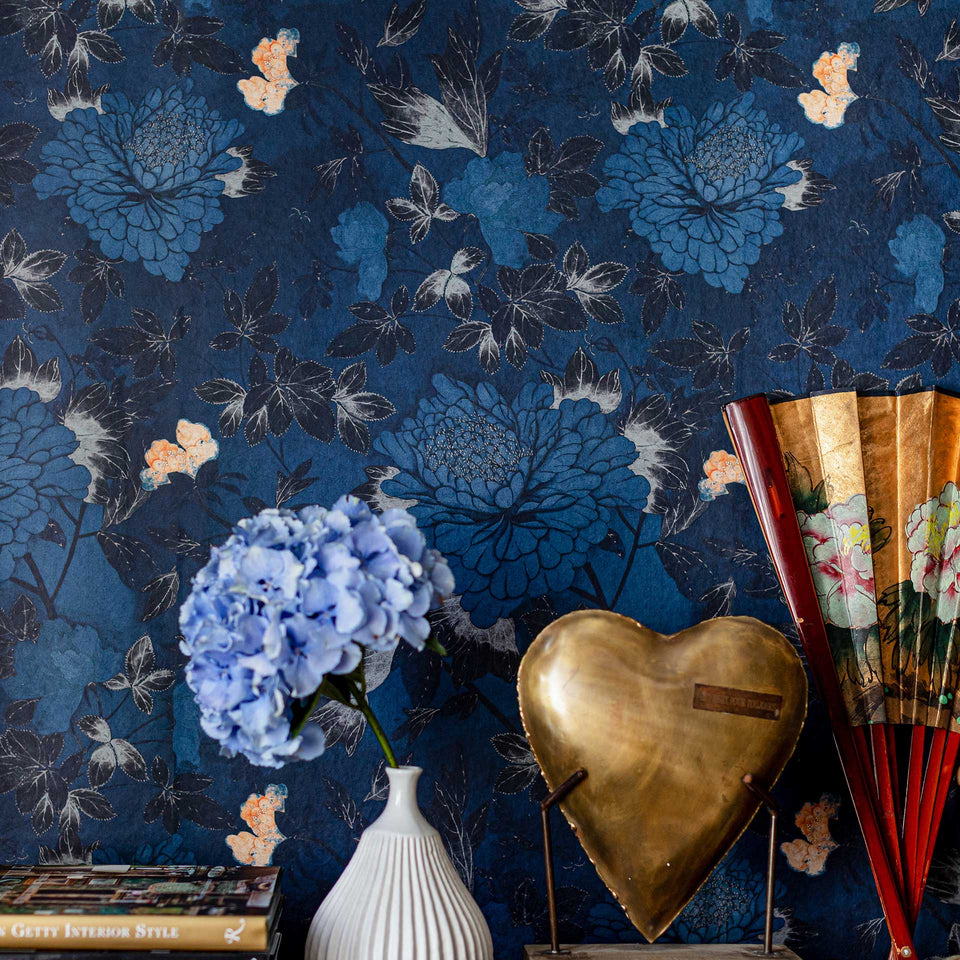 The Cantonese Garden Wallpaper by MIND THE GAP
