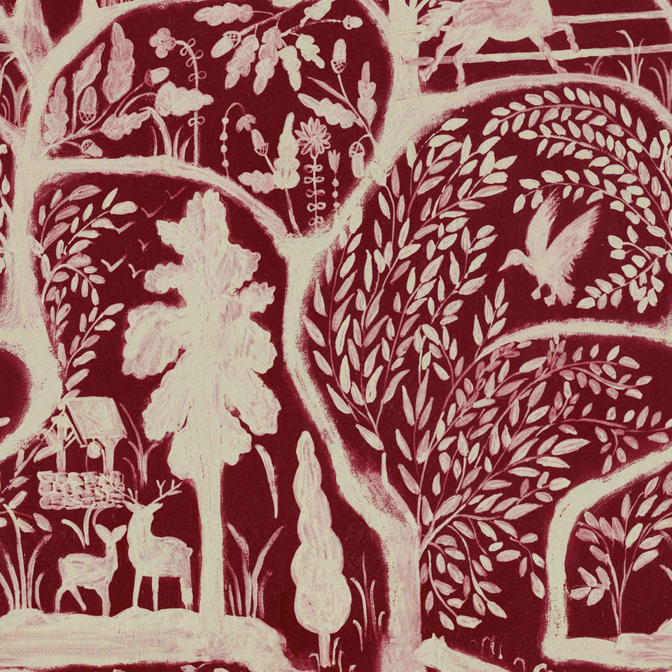 The Enchanted Woodland Wallpaper by MINDTHEGAP
