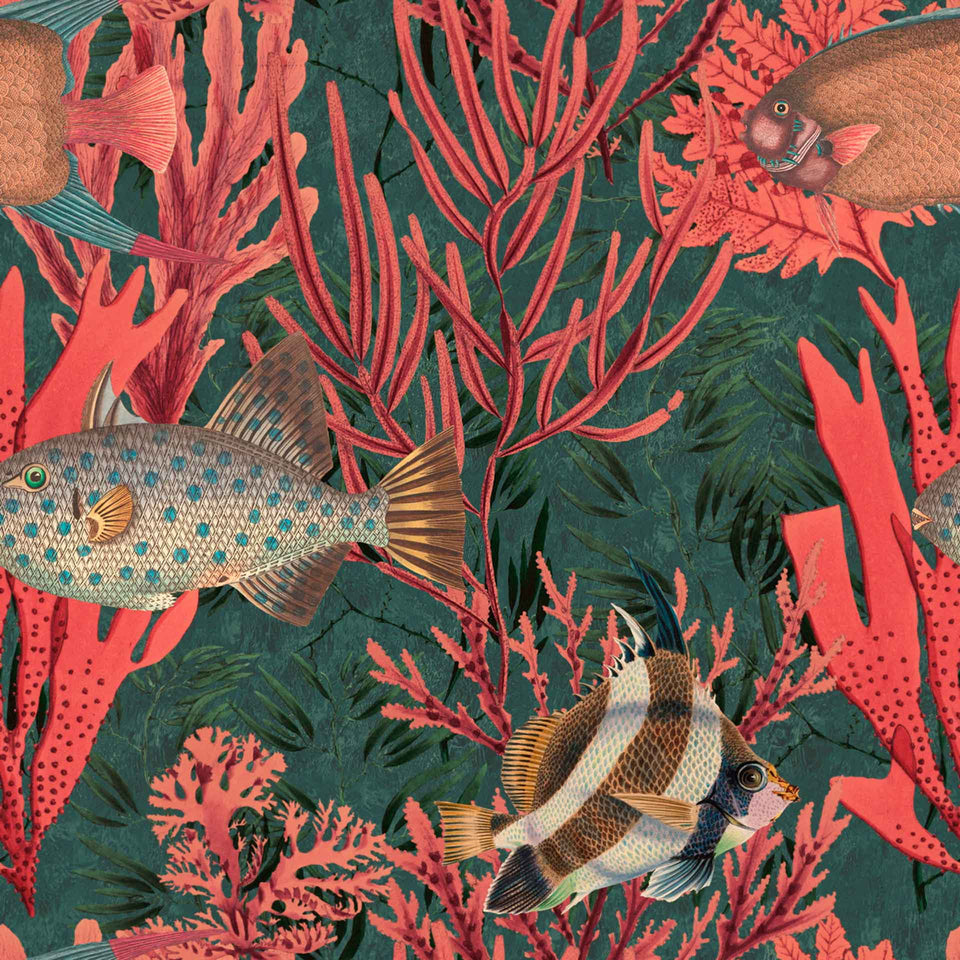 The Undersea  Wallpaper by MINDTHEGAP