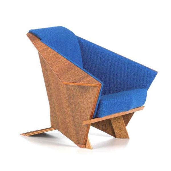 Vitra Miniature Frank Lloyd Wright Taliesin West Chair - Vertigo Home