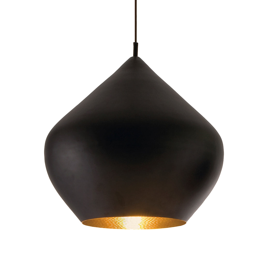 Tom Dixon Beat Light Pendant - Stout - Black – Vertigo Home