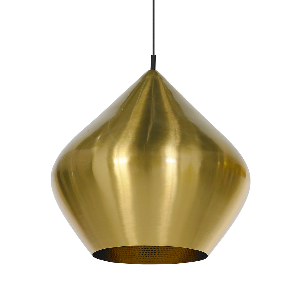 Tom Dixon Beat Light Pendant - Stout - Brass – Vertigo Home