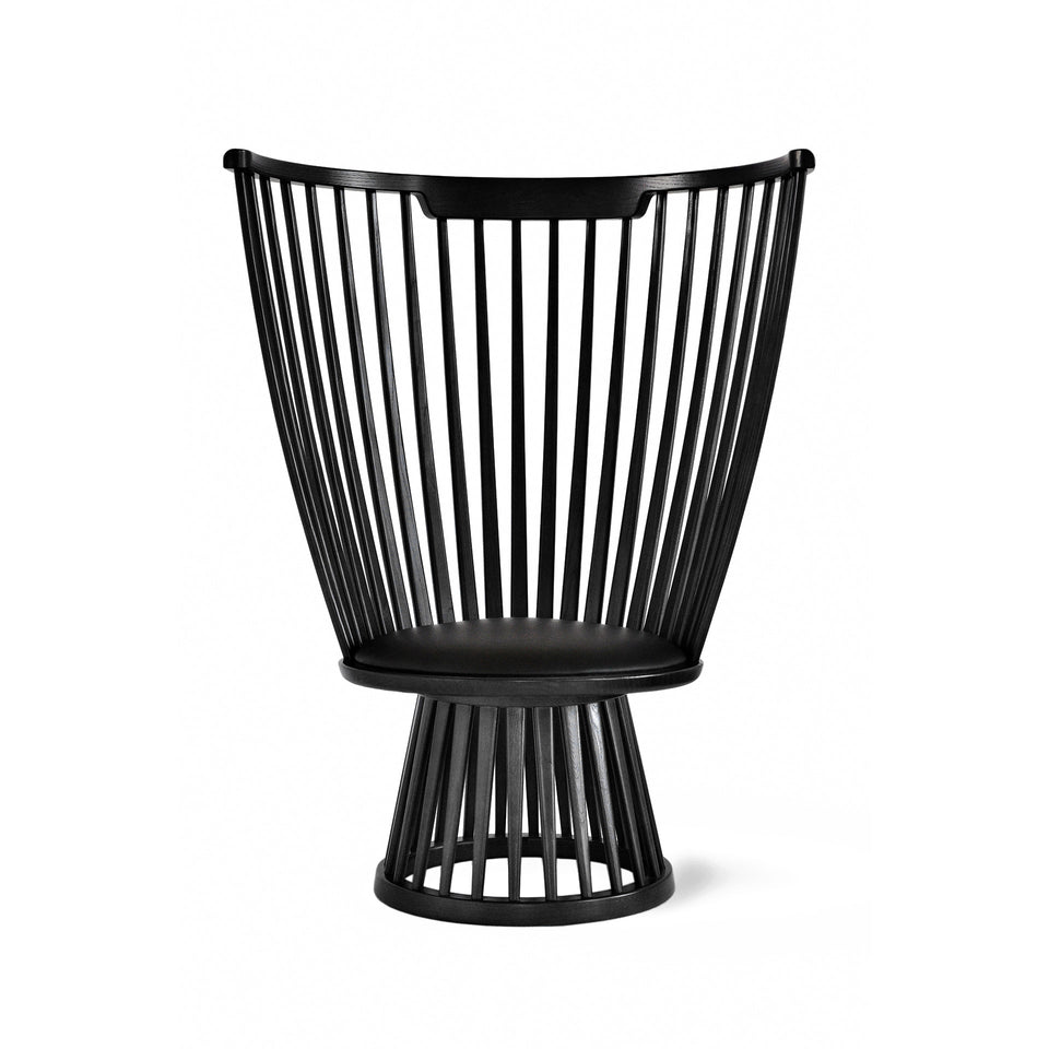 Fan Chair - Black by Tom Dixon