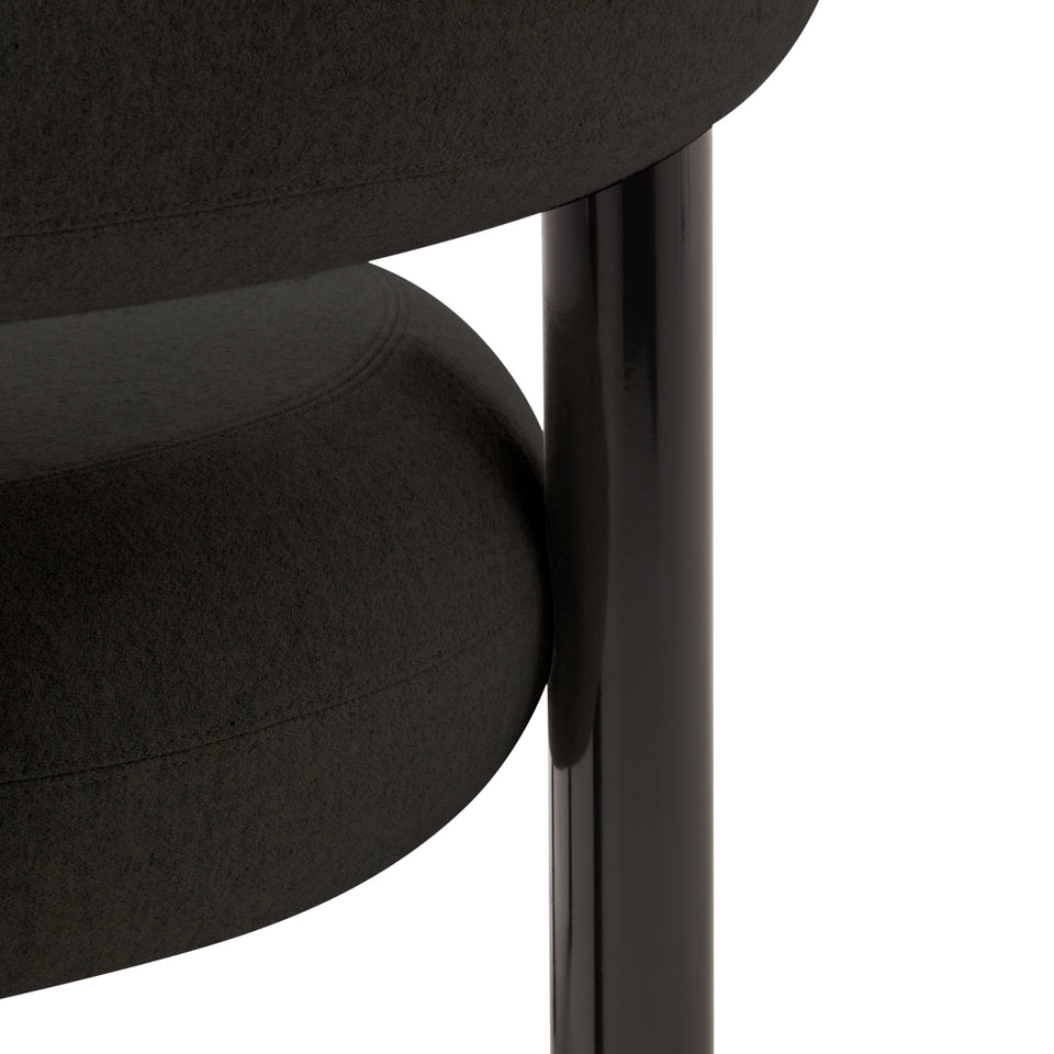 Fat Lounge Chair - Hallingdal 65 0190 Upholstery by Tom Dixon