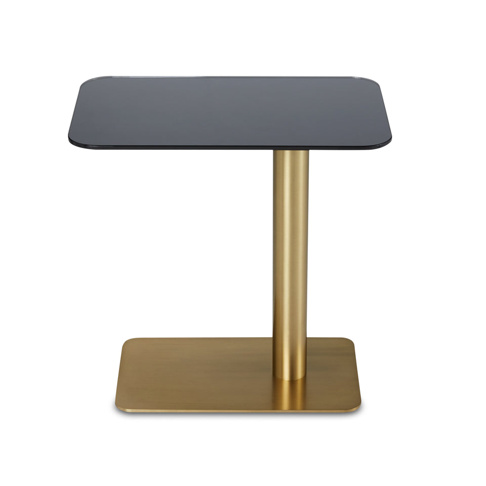 Flash Rectangle Table - Brass by Tom Dixon