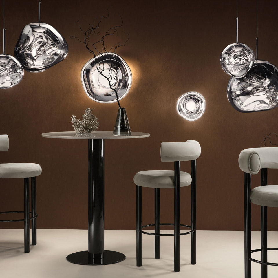 Melt Surface Light in Smoke by Tom Dixon