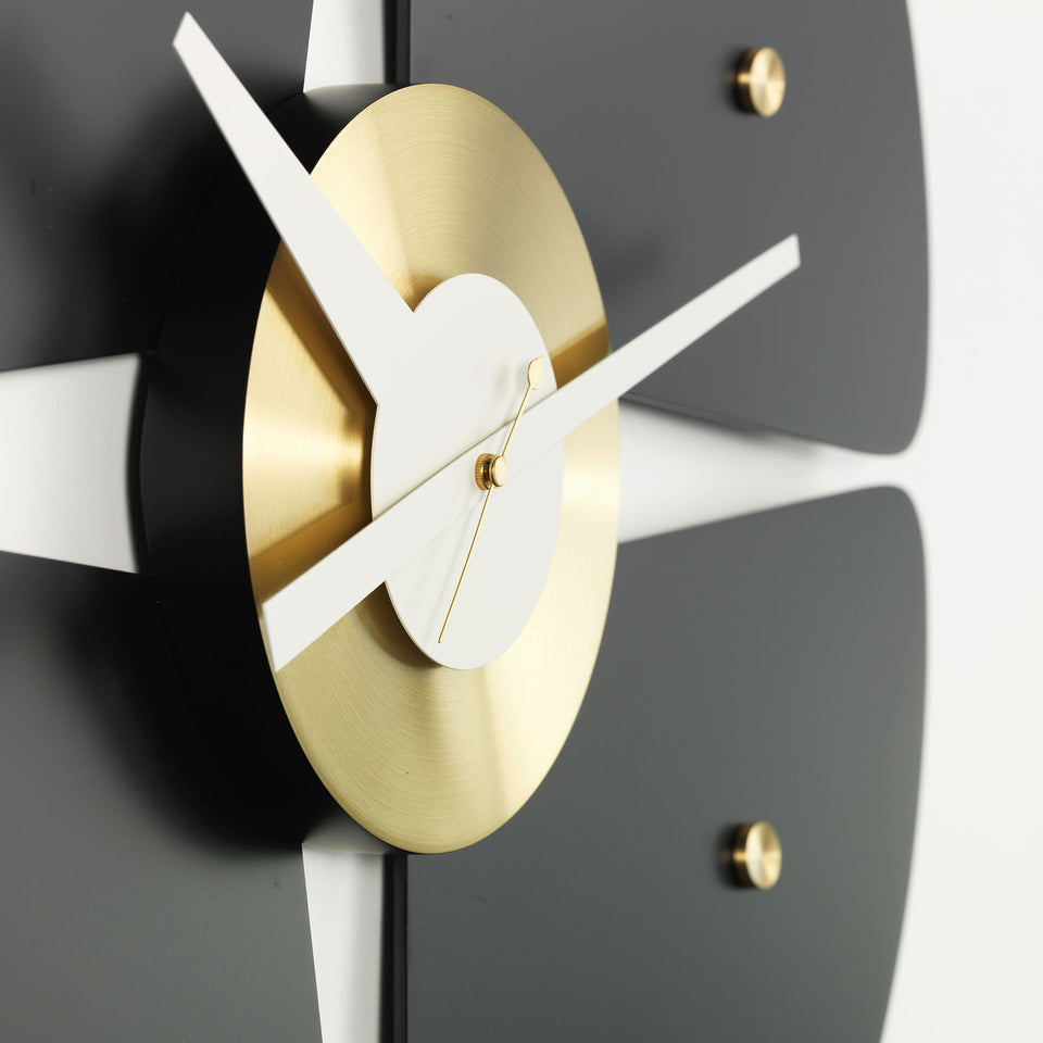 Petal Wall Clock by George Nelson