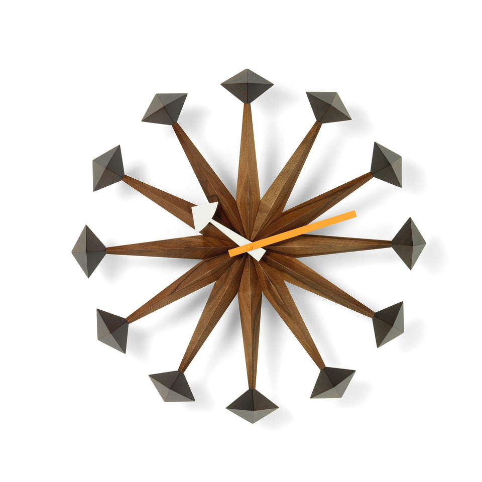 Polygon Clock by George Nelson