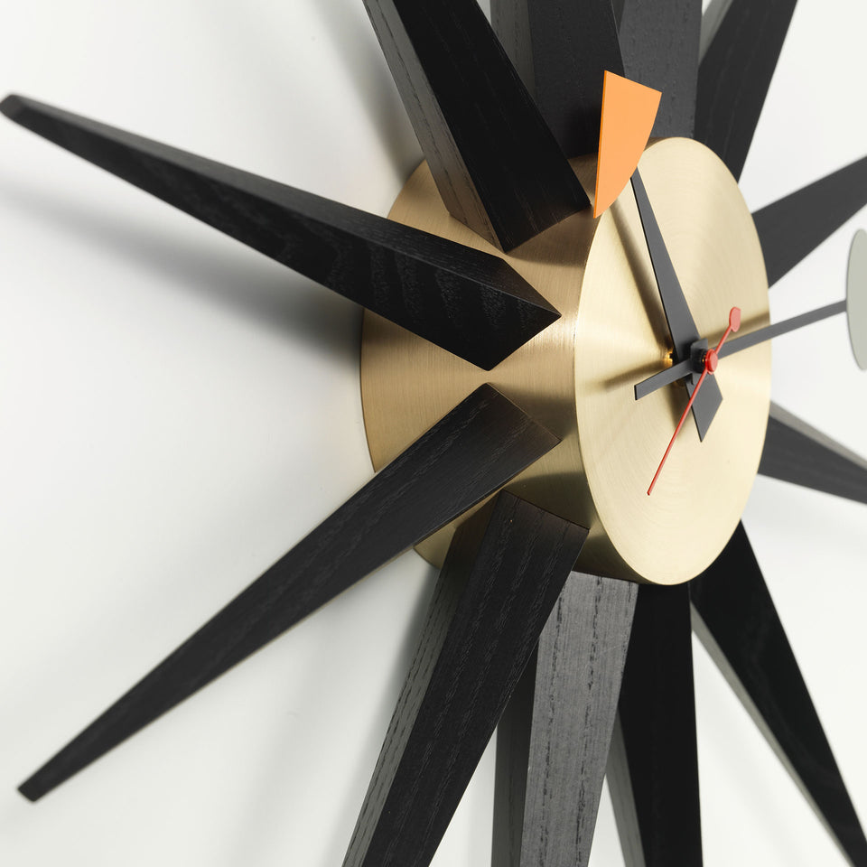 Sunburst Clock by George Nelson