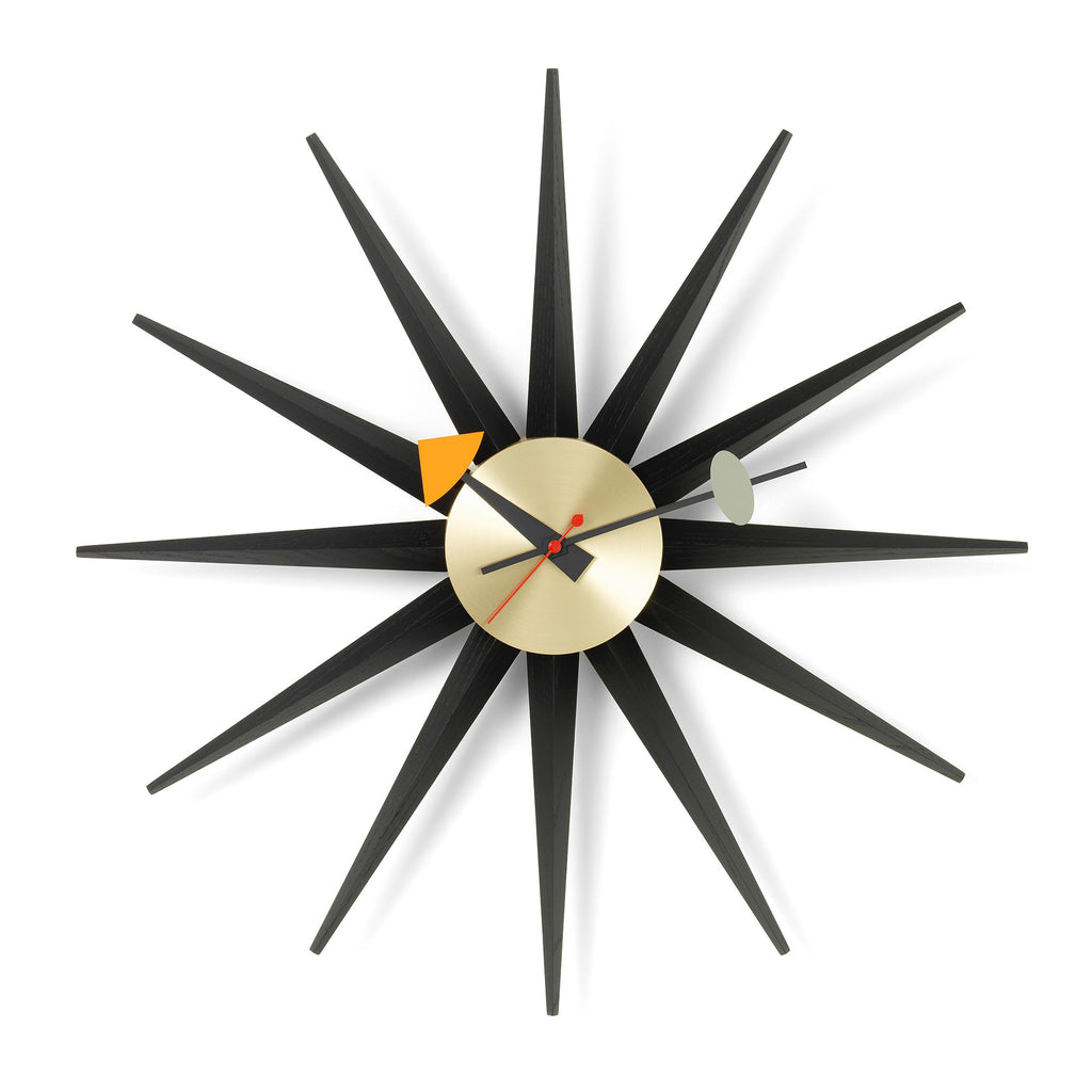 インテリア時計 70s White Sunburst clock Sunburst Clock by George Nelson – Vertigo Home