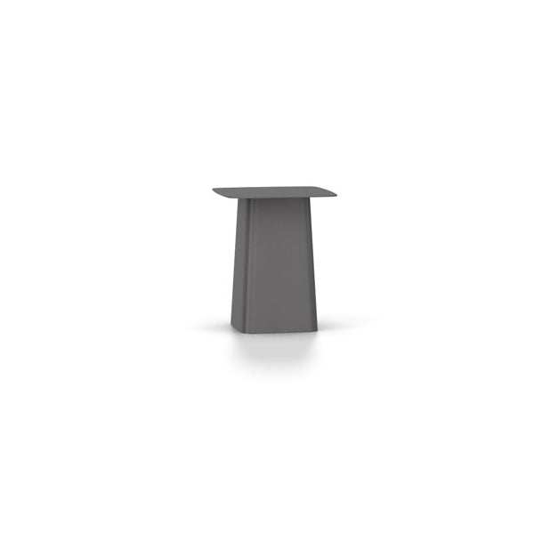 Metal Side Table in Dim Grey by Ronan & Erwan Bouroullec