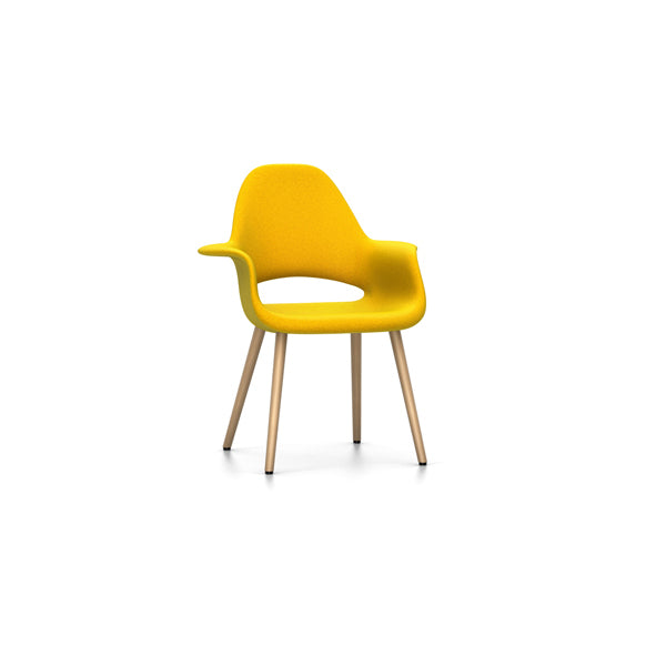 Organic Conference Chair in Tonus Fabric by Eames & Saarinen