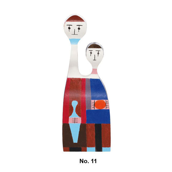 Vitra Wooden Dolls　No.11 アレキサンダー　ジラード Alexander Girard Wooden Doll No. 11, Vitra – Vertigo Home