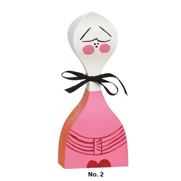 Alexander Girard Wooden Doll No. 02, Vitra – Vertigo Home