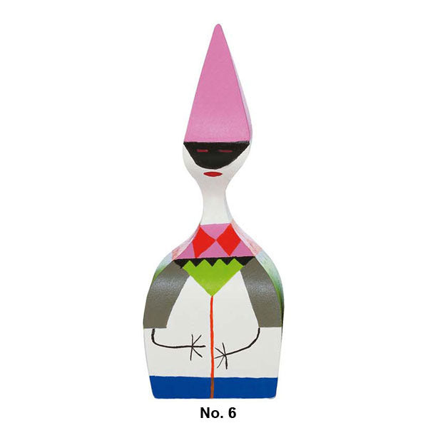 Alexander Girard Wooden Doll No. 06, Vitra – Vertigo Home