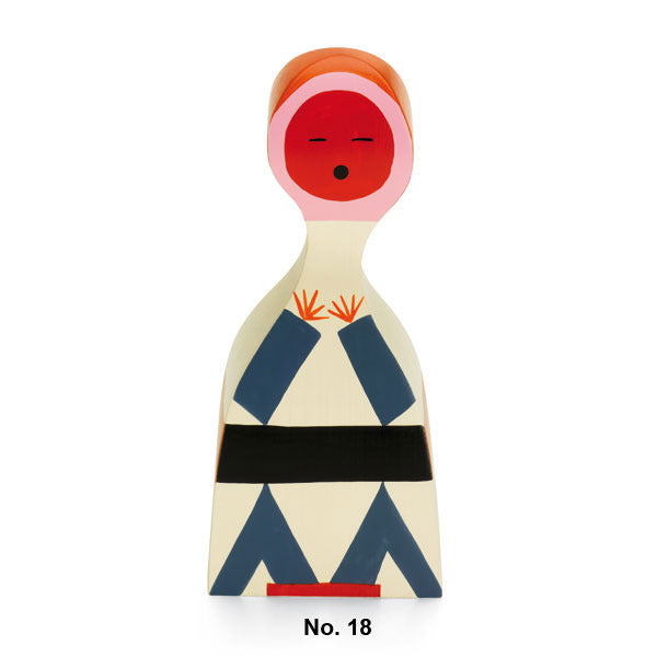 Alexander Girard Wooden Doll No. 18, Vitra