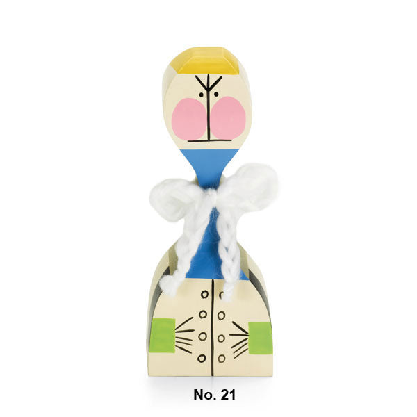 Alexander Girard Wooden Doll No. 21, Vitra – Vertigo Home