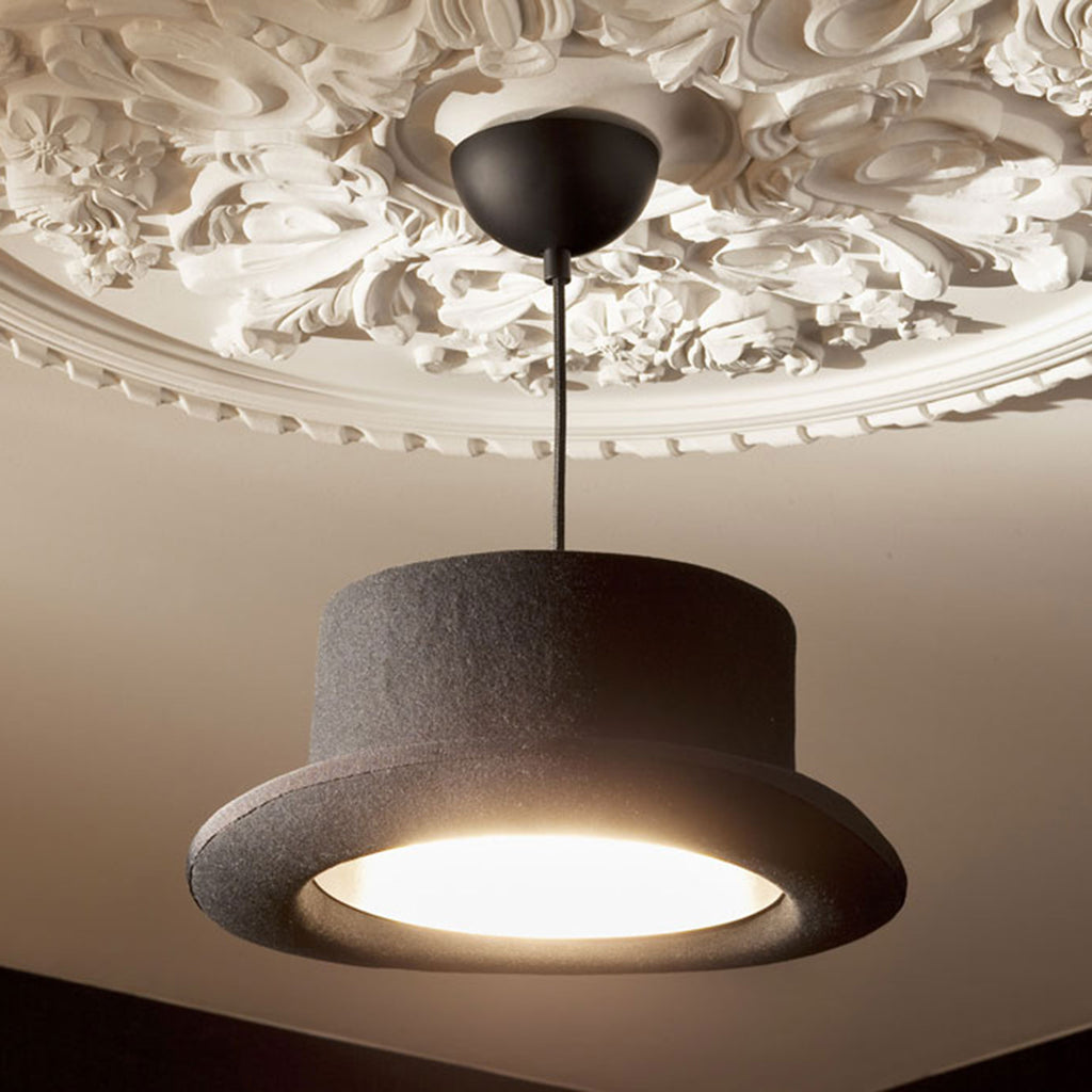 Wooster Hat Pendant Light by Jake Phipps for Innermost – Vertigo Home