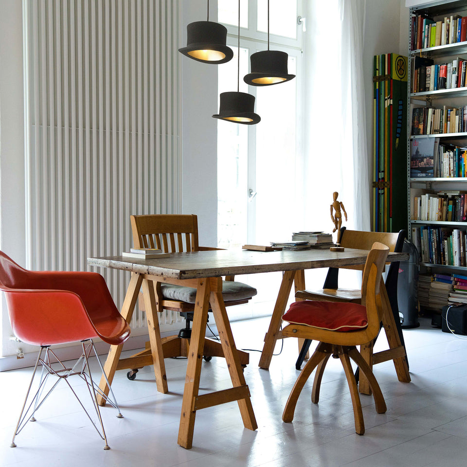 Wooster Hat Pendant Light by Jake Phipps for Innermost