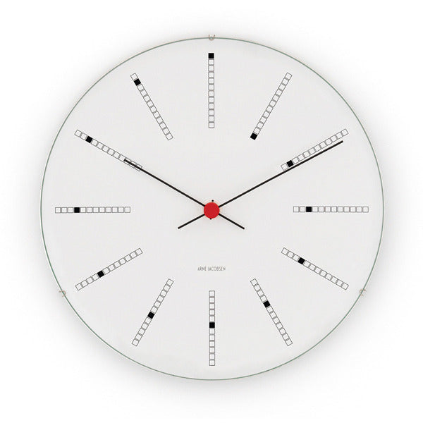 Arne Jacobsen Banker's Clock from Rosendahl