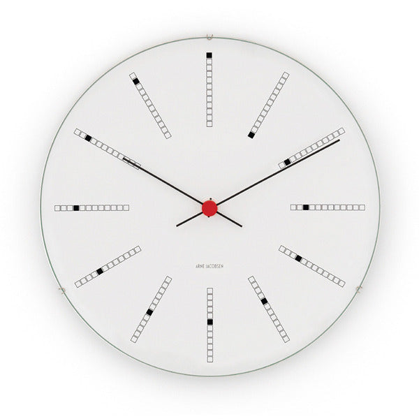 Arne Jacobsen Banker's Clock from Rosendahl – Vertigo Home