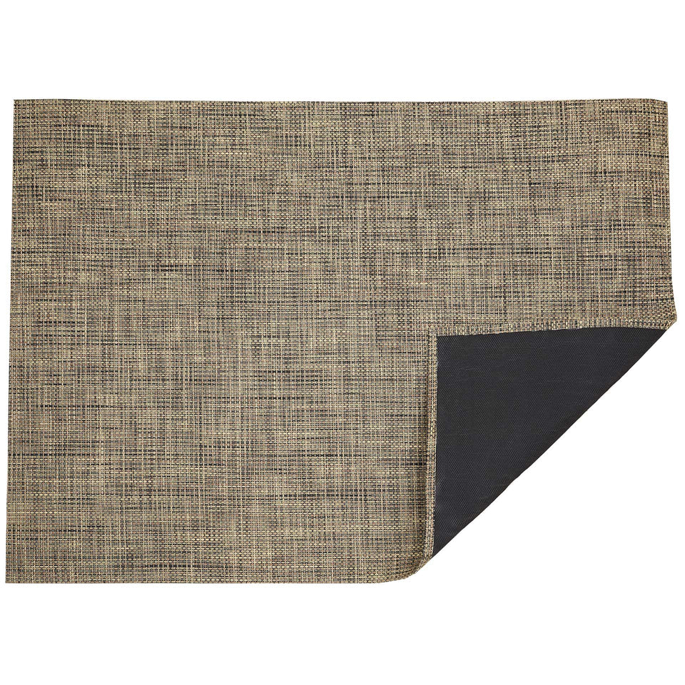 Bark Basketweave Woven Floor Mat by Chilewich