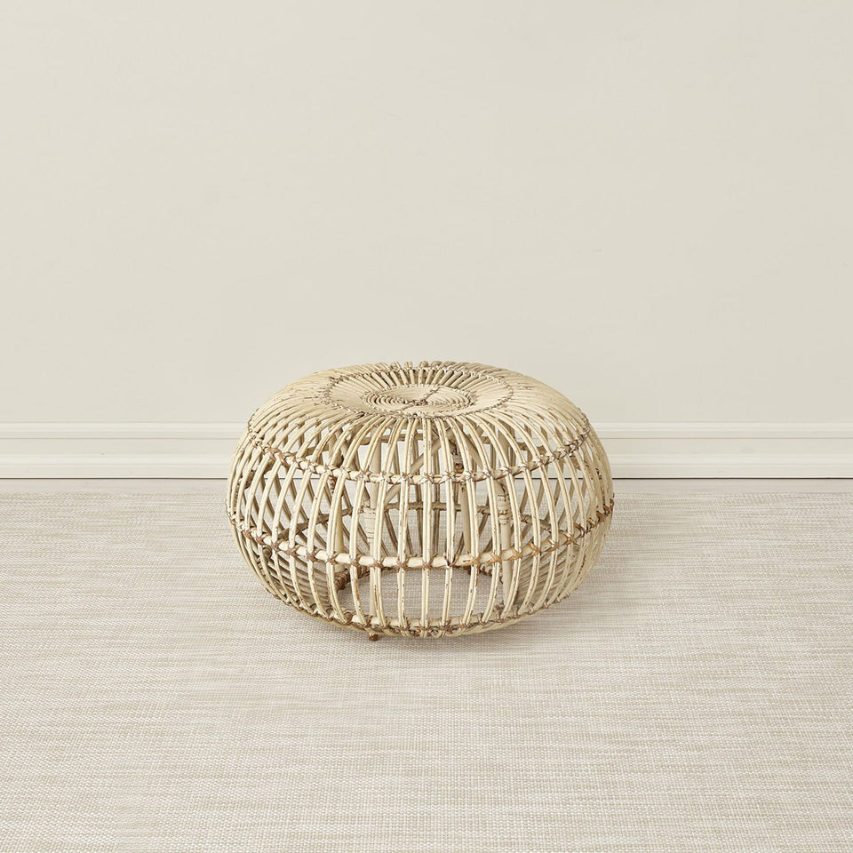 Khaki Basketweave Woven Floor Mat by Chilewich