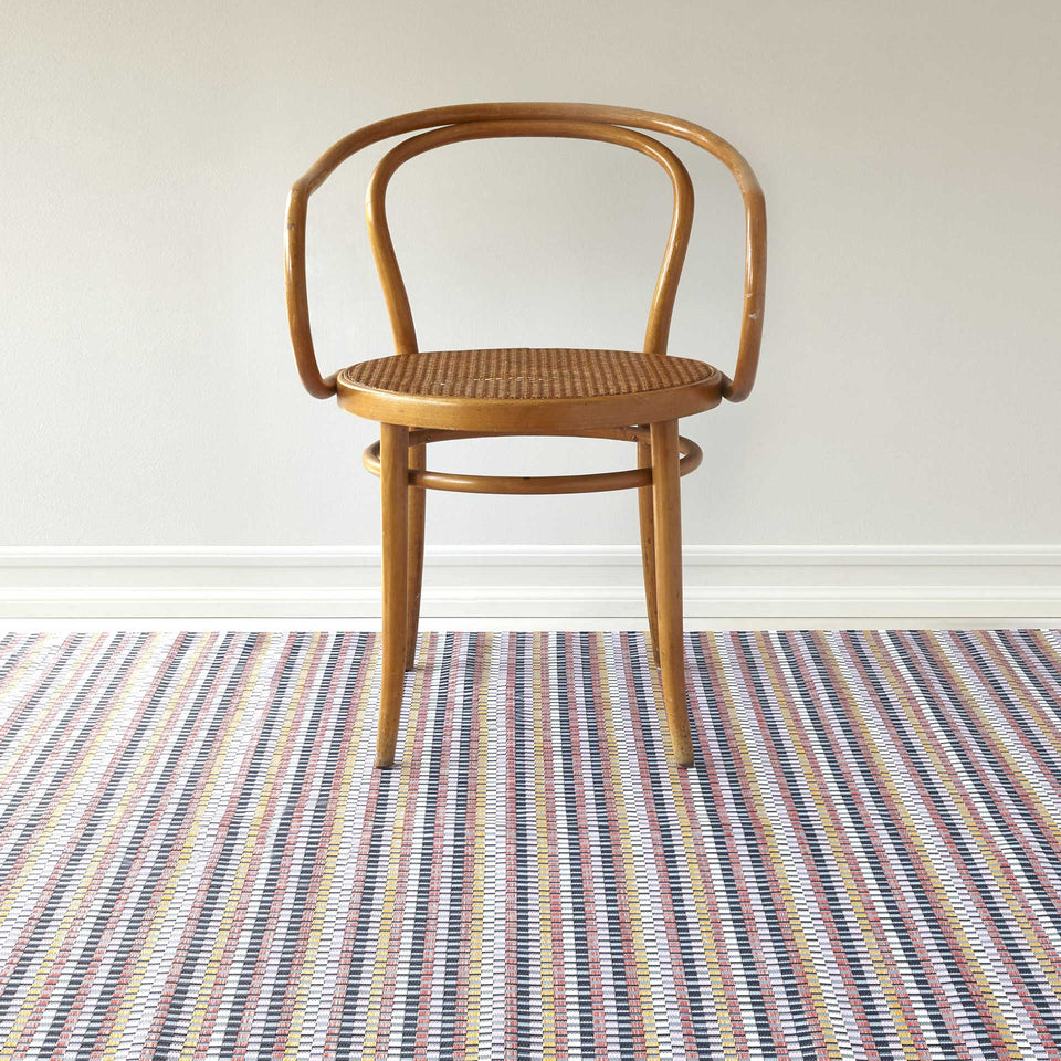 Parade Heddle Woven Floor Mat by Chilewich