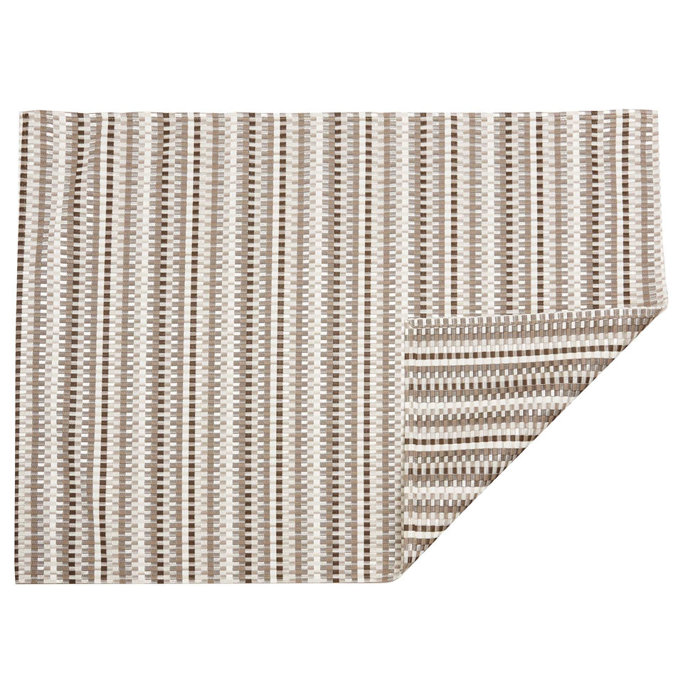 Pebble Heddle Woven Floor Mat by Chilewich