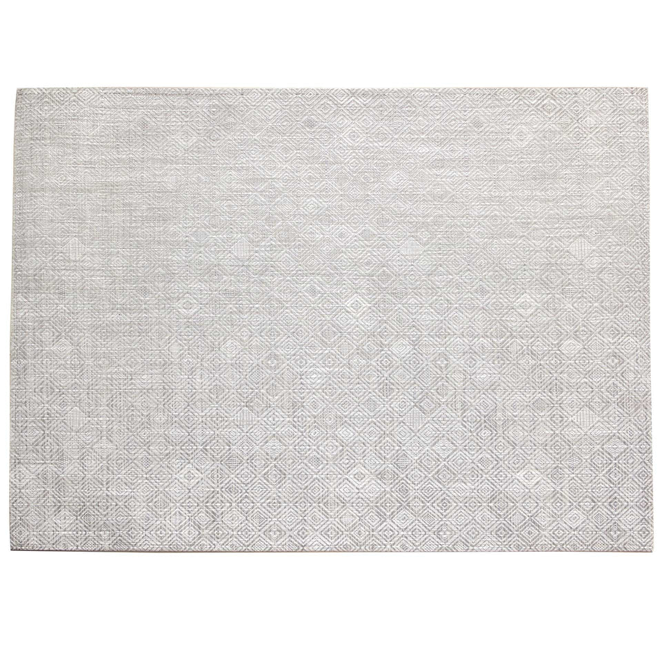Grey Mosaic Woven Floor Mat by Chilewich