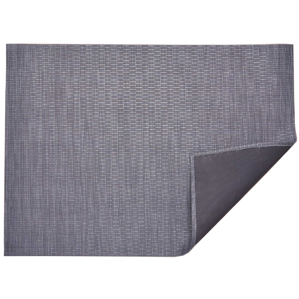 Pewter Thatch Woven Floor Mat by Chilewich
