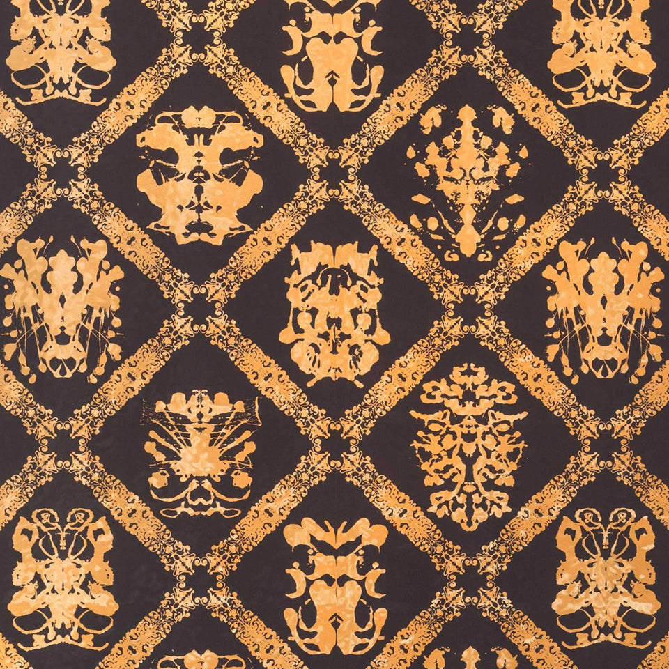 Rorschach Wallpaper by Andy Warhol x Flavor Paper
