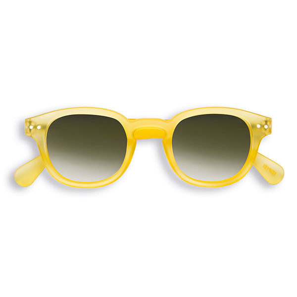 Yellow Chrome #C Sunglasses by Izipizi - Limited Edition