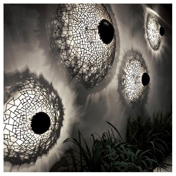 Kris Kros Wall Lamp Extra Large by Kenneth Cobonpue for Hive - Vertigo Home