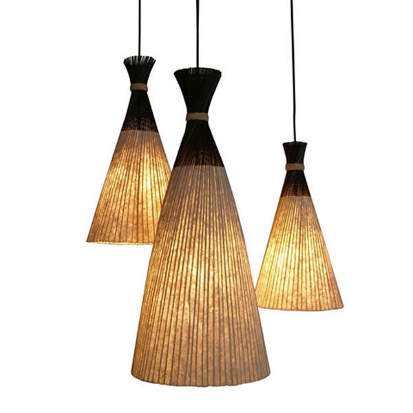 Luau Hanging Lamp Large by Kenneth Cobonpue for Hive - Vertigo Home
