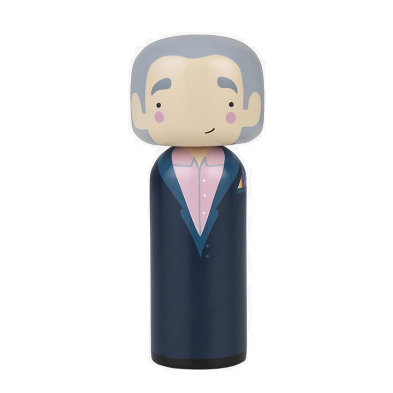 Paul Wooden Kokeshi Doll by Sketch.inc for lucie kaas