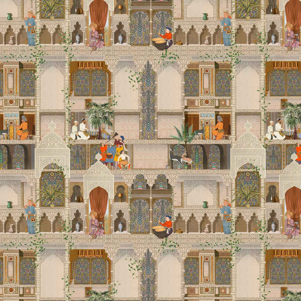 The Kasbah Wallpaper by MIND THE GAP