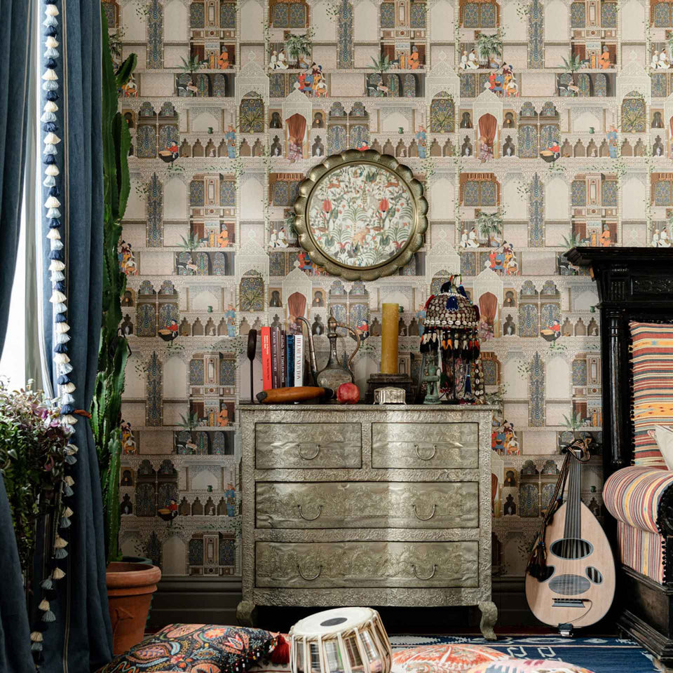 The Kasbah Wallpaper by MIND THE GAP