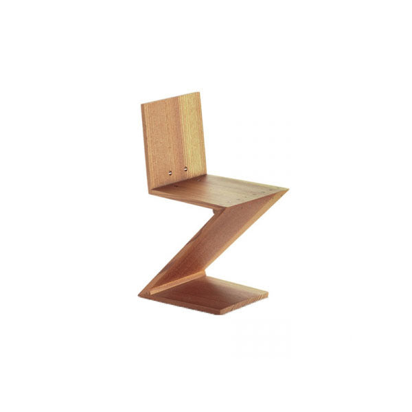 Vitra Miniature Rietveld Zig Zag Chair - Vertigo Home