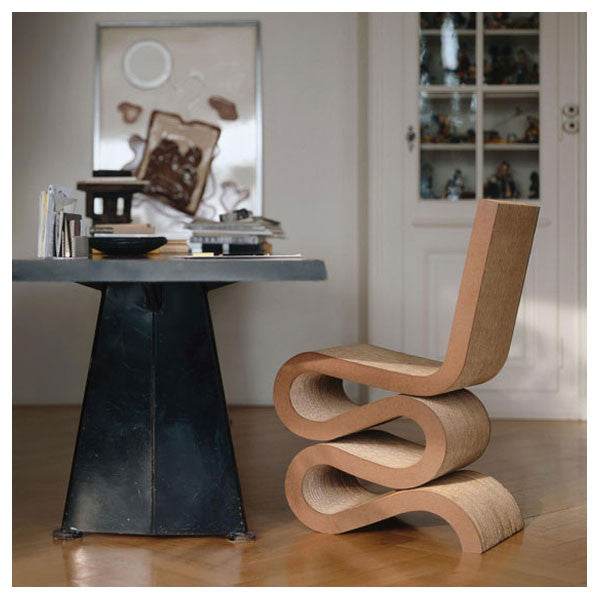 Vitra Wiggle Side Chair by Frank Gehry - Vertigo Home
