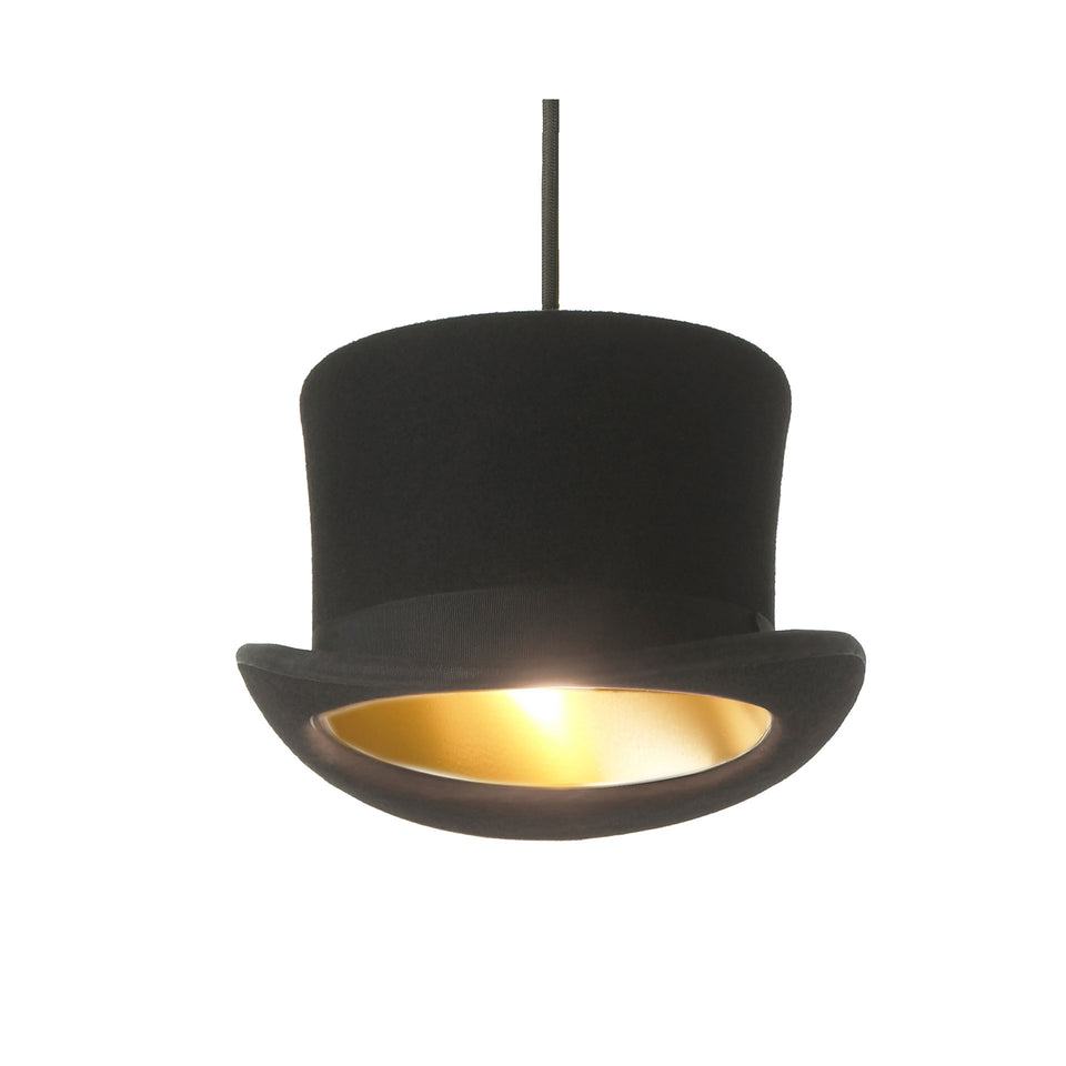 Wooster Hat Pendant Light by Jake Phipps for Innermost