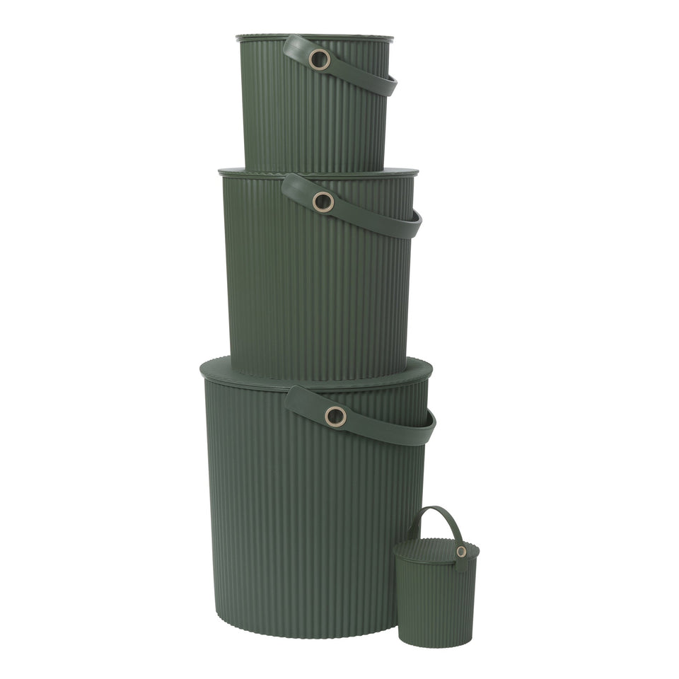 Garden Green Hachiman buckets in a range of sizes