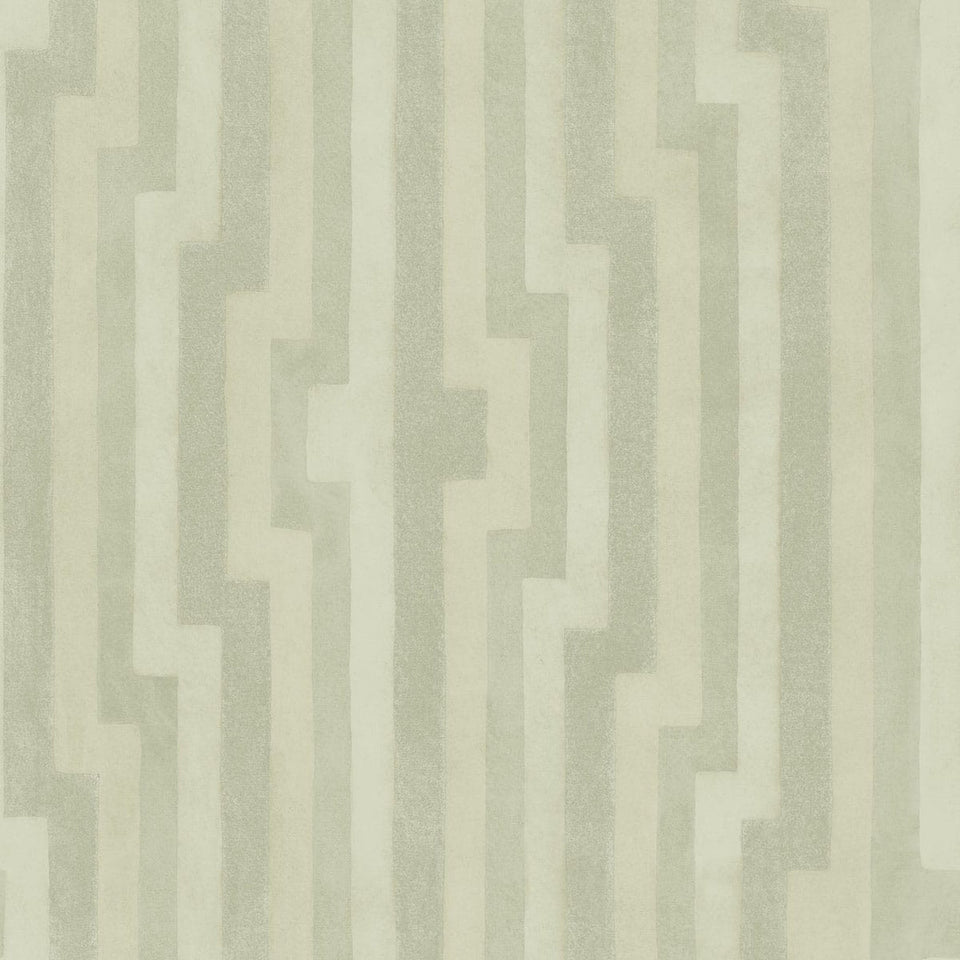 Diamond Maze in Sage from the Cole & Son Formations collection