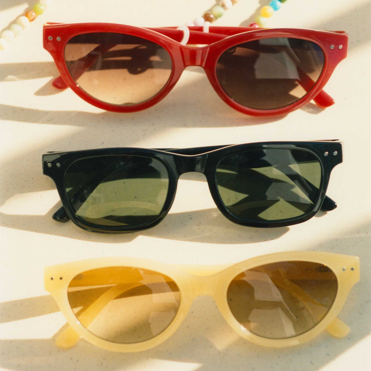 Black Olive BAY Limited Edition Sunglasses - Alegria Summer Capsule Collection '26 by Izipizi